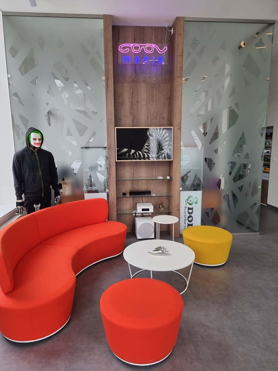 Neue Coolmania-Showroom-Räumlichkeiten