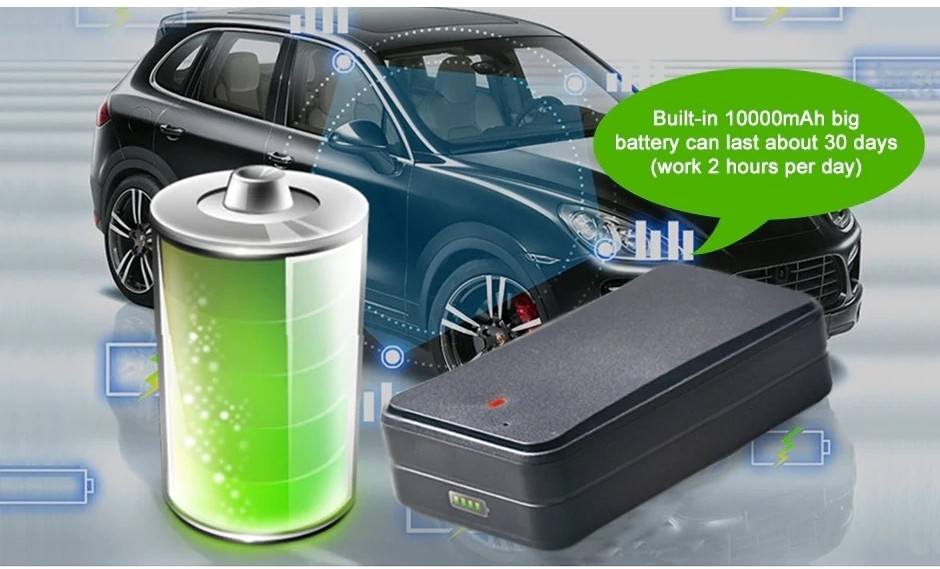 Super 10000 mAh Li-Polymer-Akku GPS-Tracker