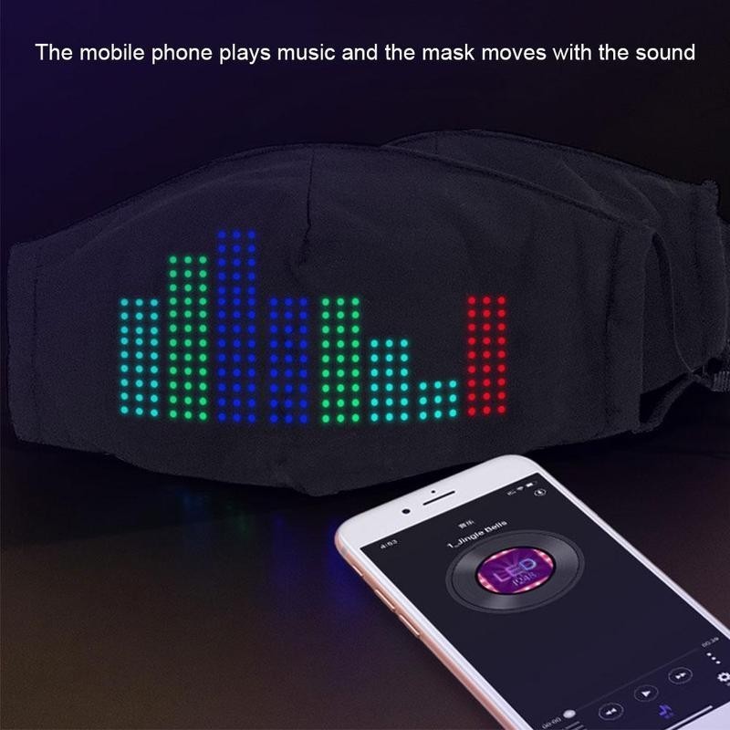 Schutz Smart Mask LED Equalizer