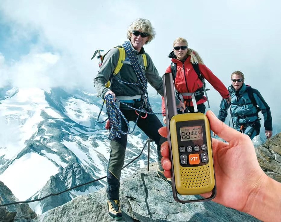 Walkie Talkie Sender für verschiedene Einsatzzwecke