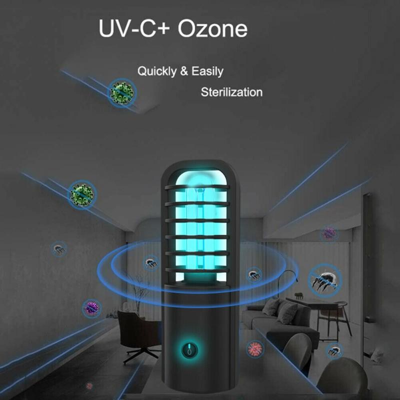 Desinfektion von UV-Lampen