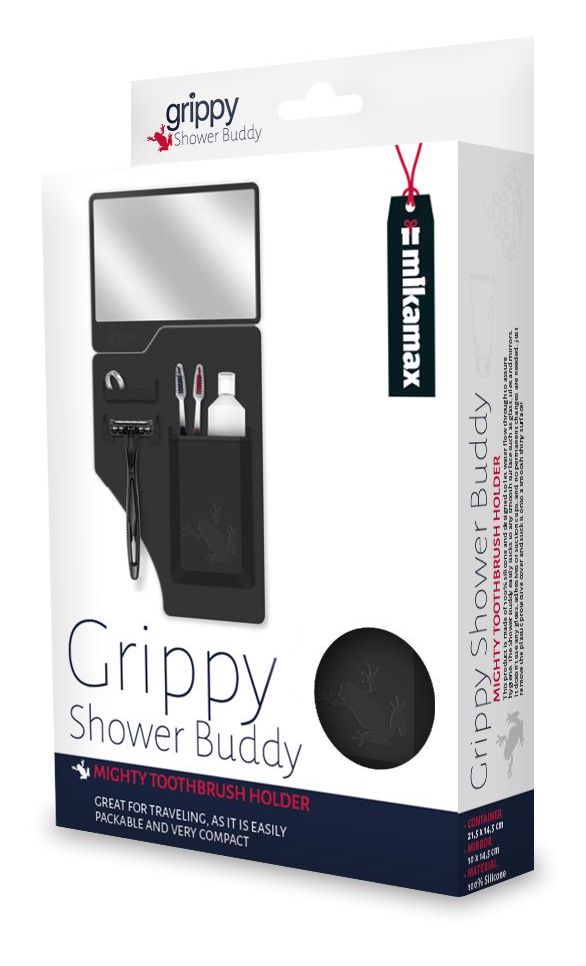 badezimmerhalter für hygieneartikel griffiger dusche buddy