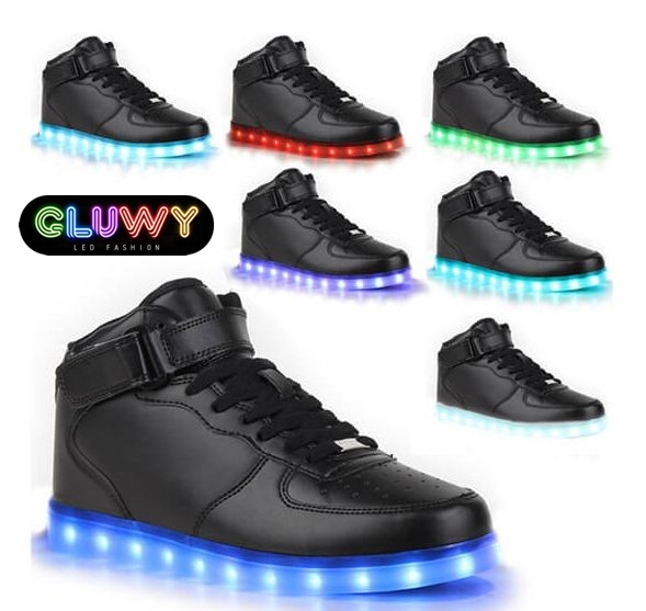 LED-Turnschuhe gluwy