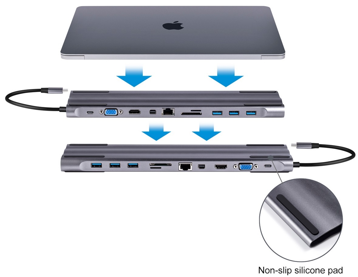 USB-Hub 11 in 1