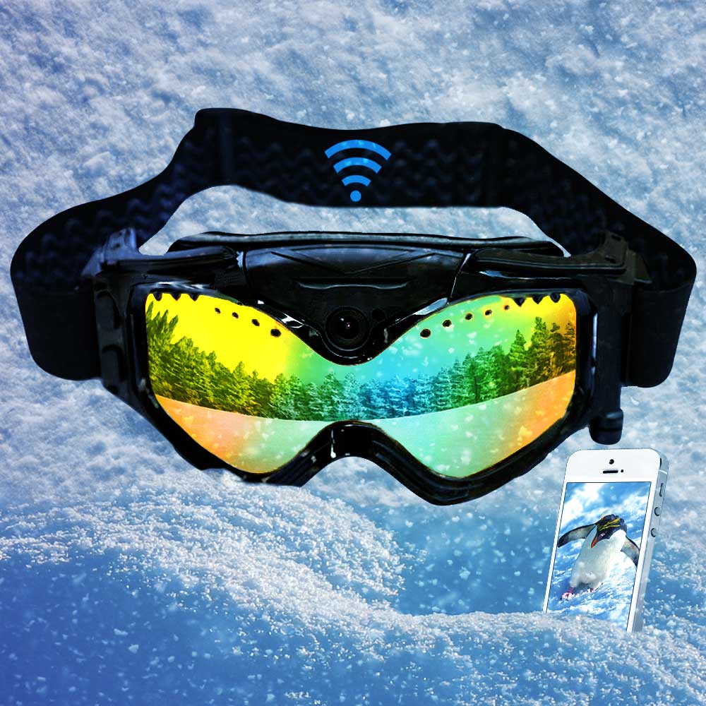 Skibrille wifi Kamera full hd