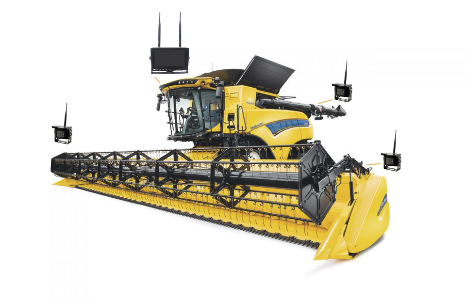 Rückfahrkamera Harvester