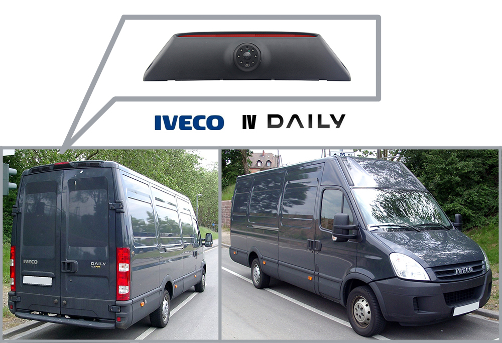 Einparkkamera im hinteren Bremslicht IVECO DAILY