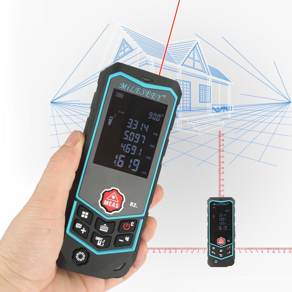 Digitales Laser-Messgerät