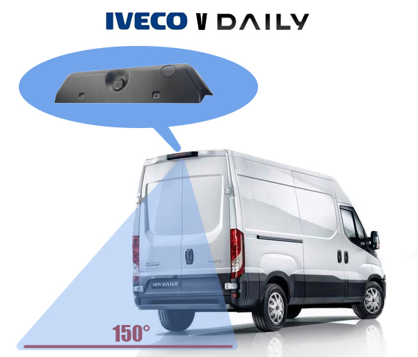 Parkkamera im hinteren Bremslicht IVECO DAILY 2014