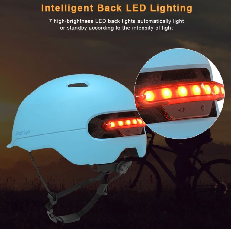 intelligenter Fahrradhelm