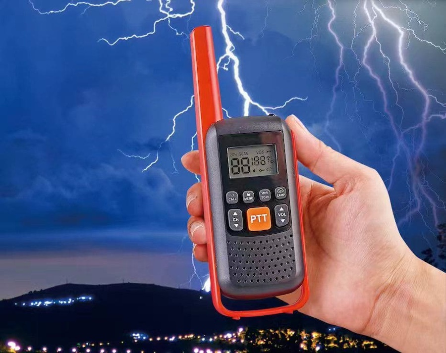 Funkgeräte mit 22 Walkie-Talkie-Kanälen