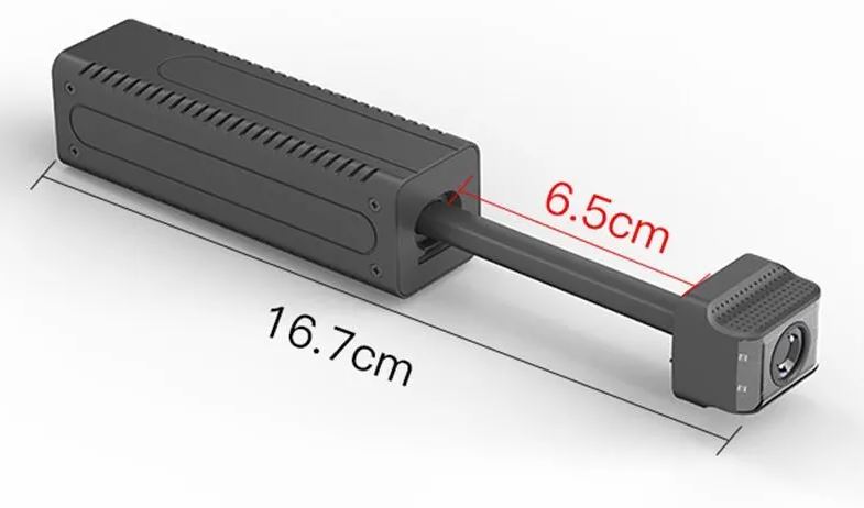 HD versteckte Kamera Lochblende