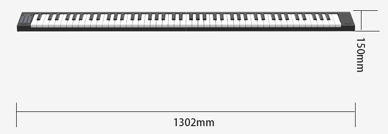 Faltbare Tastatur