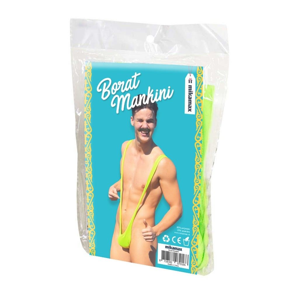 Borat Tanga Mankini Bikini-Outfit