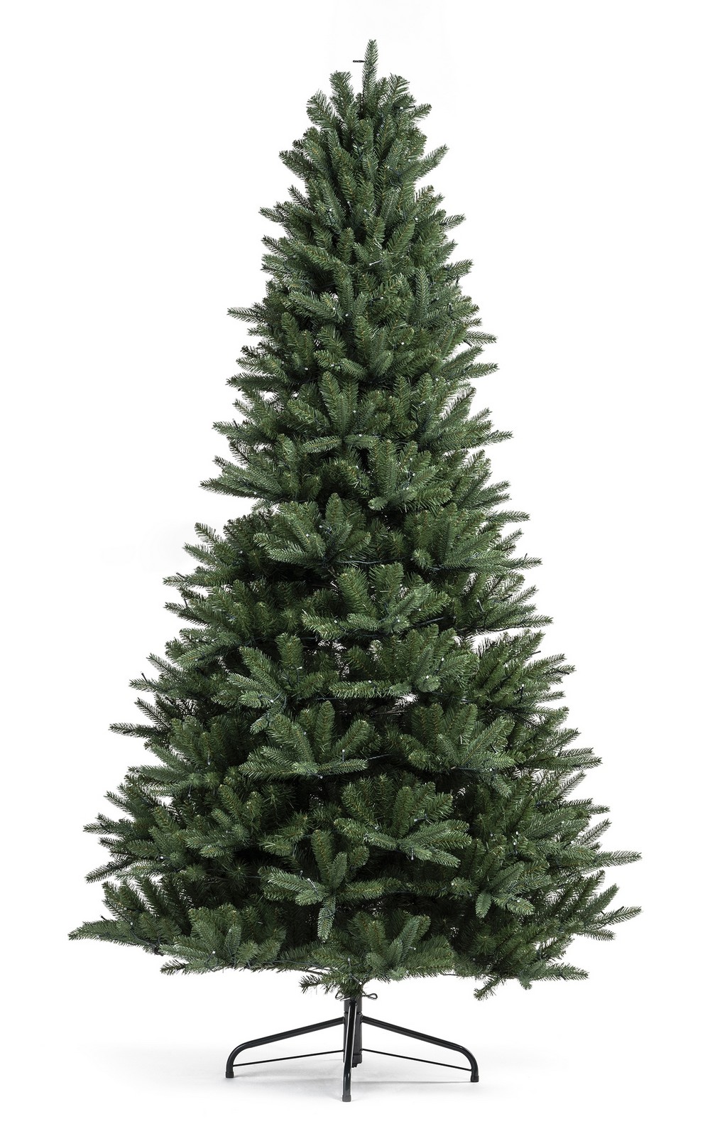 Weihnachtsbaum mit Lichtern