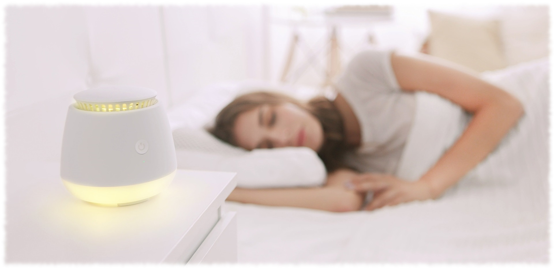 Nacht-LED-Lampe mit Diffusor