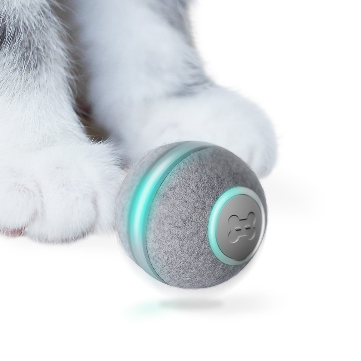 automatisches Spielzeug für Katzen - Cheerble Ball