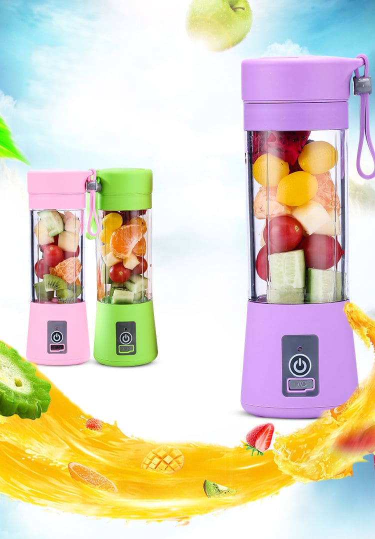 Smoothie Maker für unterwegs - tragbarer, leistungsstarker Mini-USB-Mixer