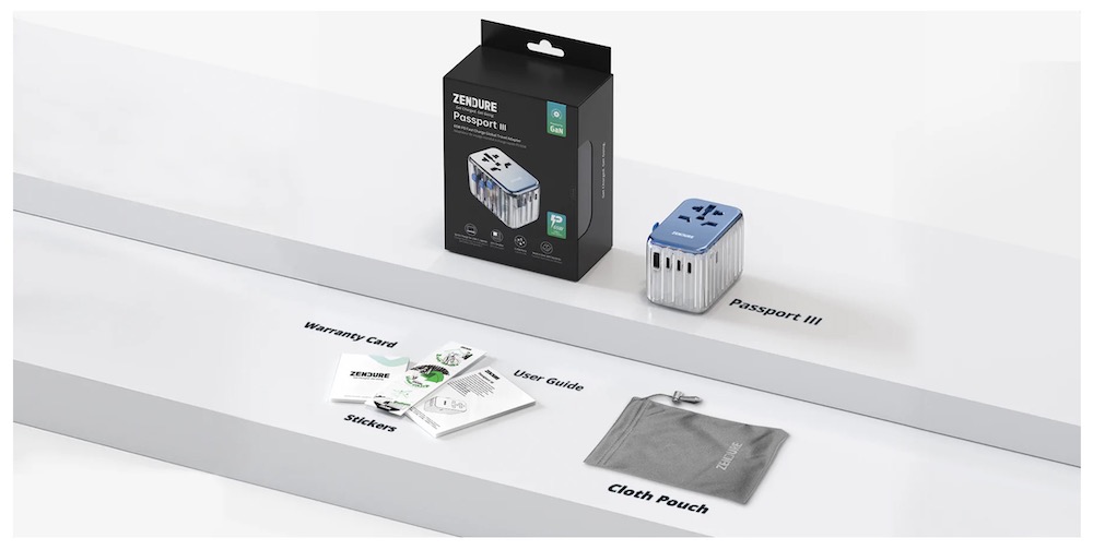 Tragbarer Adapter für das 220-VV-Netzwerk