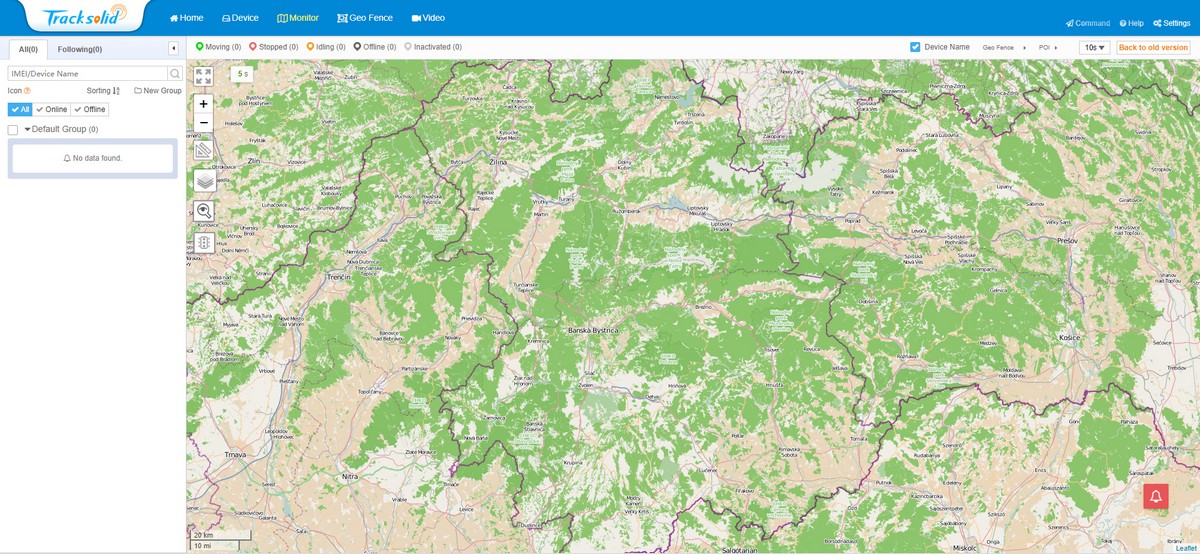 Tracksolid Online-Tracking-GPS