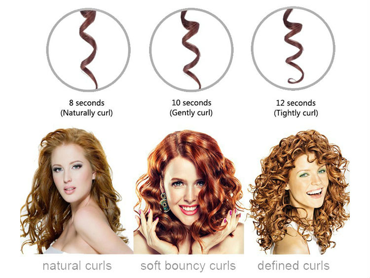 SPECIAL Curling Haar