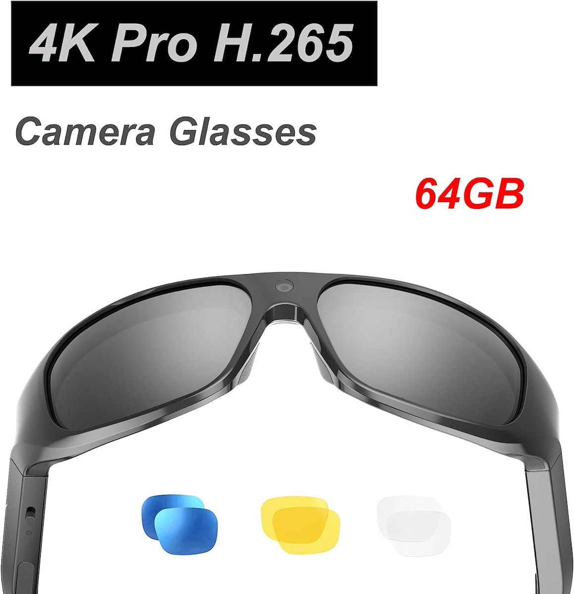 Smart Glasses mit 4K-Kamera