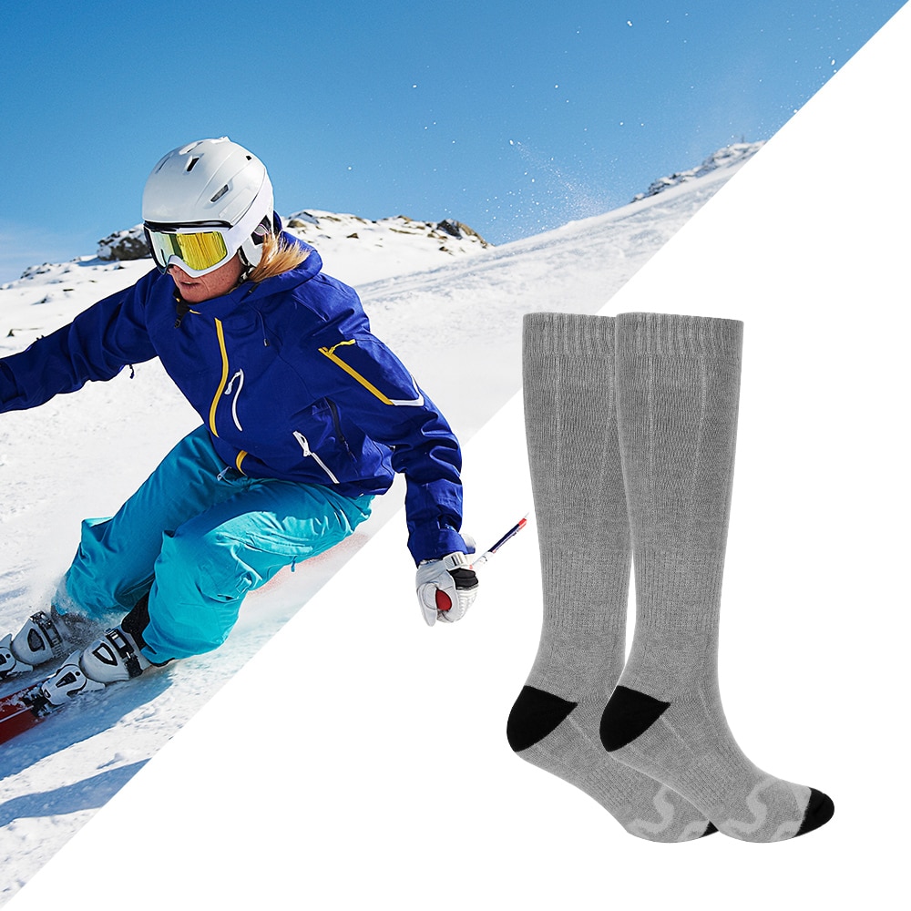 beheizte Thermosocken mit Temperaturkontrolle