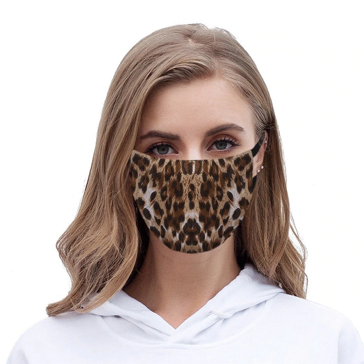 Leoparden-Gesichtsmaske