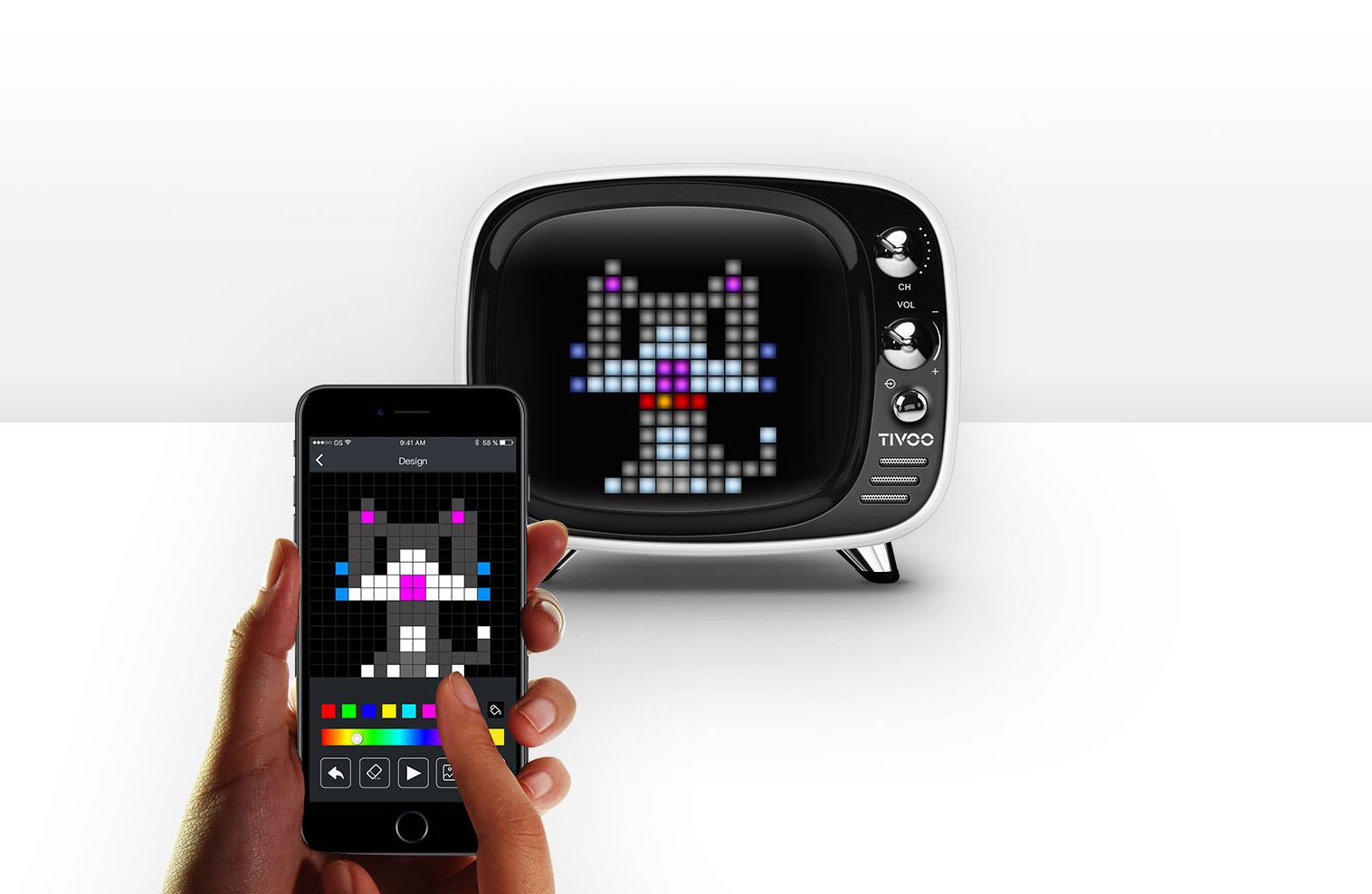 Tivoo Pixel Art Kreation