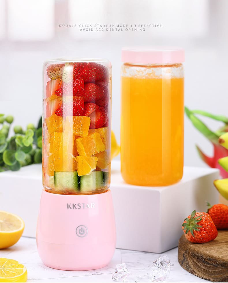 USB Smoothie Maker Mixer klein tragbar Reise