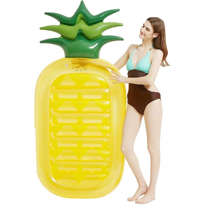 Ananas aufblasbarer Pool Wasserstrand xxl