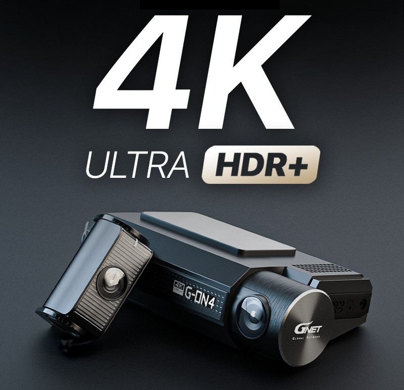 Kamera mit Nachtsicht für das Auto 4k