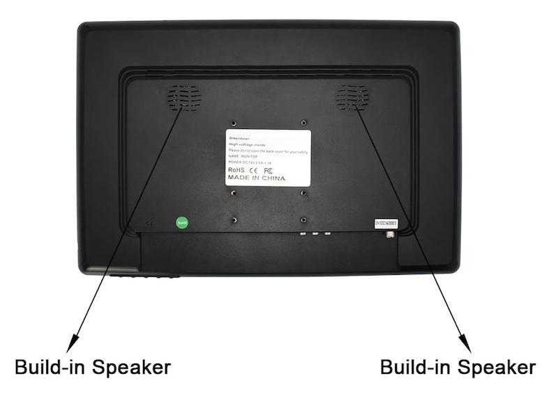 LCD-LED-Monitor 19 Zoll BNC VGA HDMI AV USB-Monitore