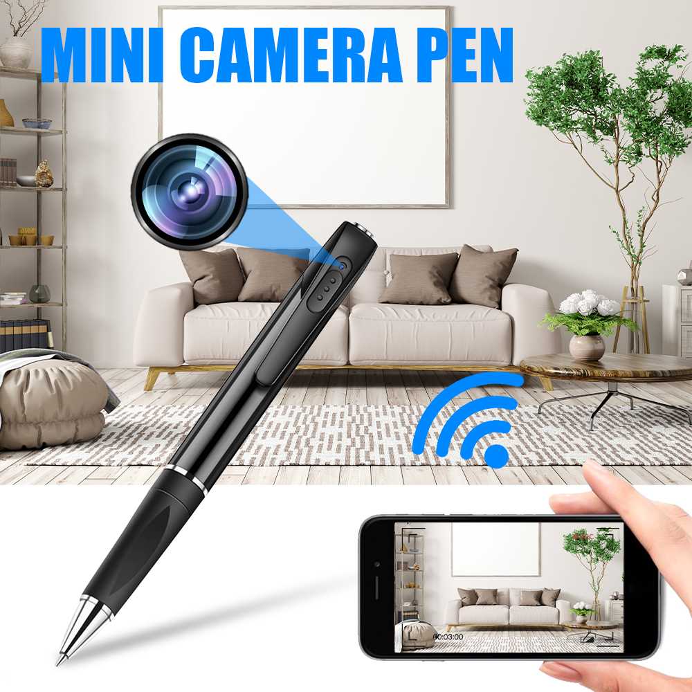 Spionagestift FULL HD-Kamera wifi p2p