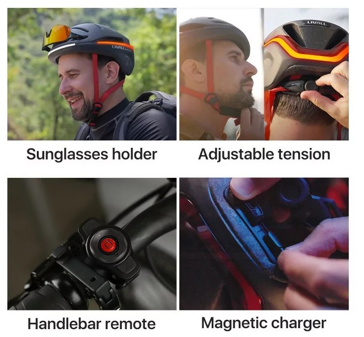 Livall Smart Fahrradhelm