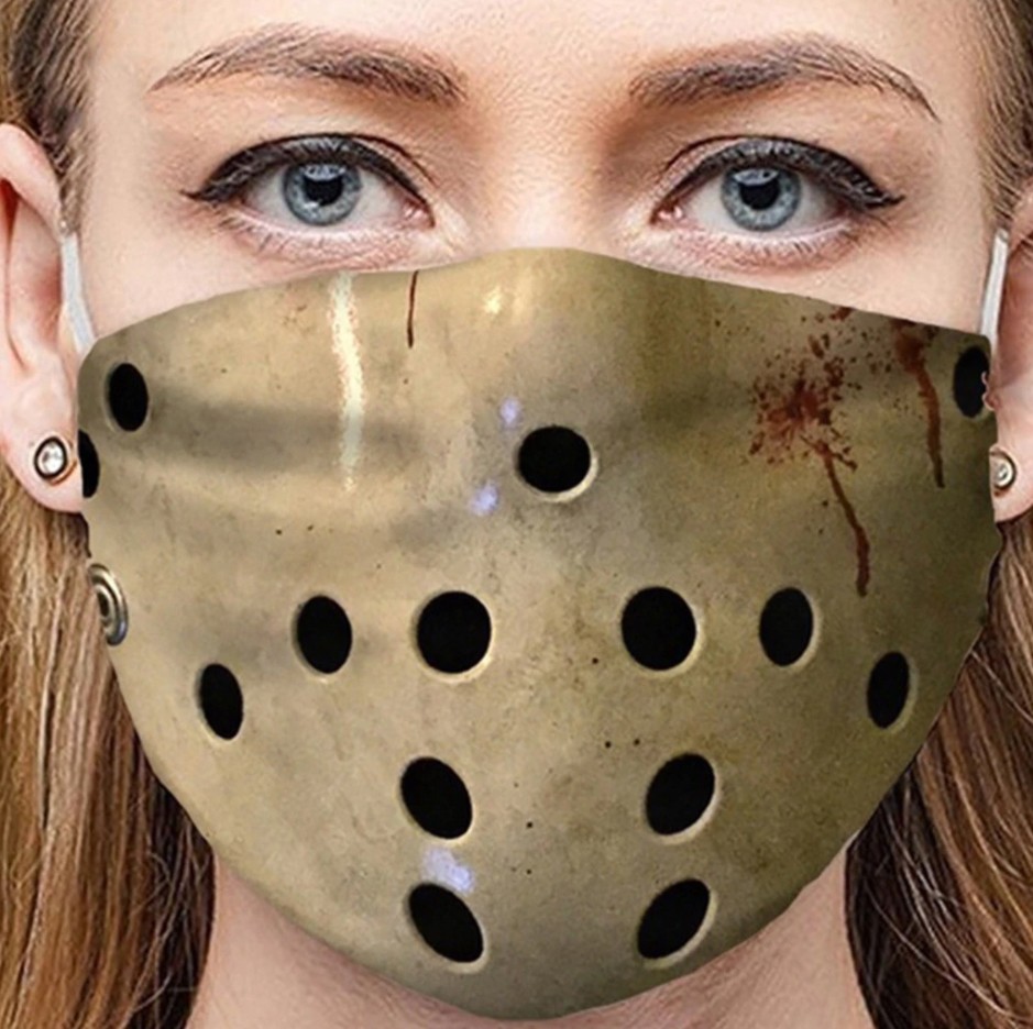 JASON VOORHEES Gesichtsmaske