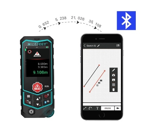 Laserzähler mit Bluetooth