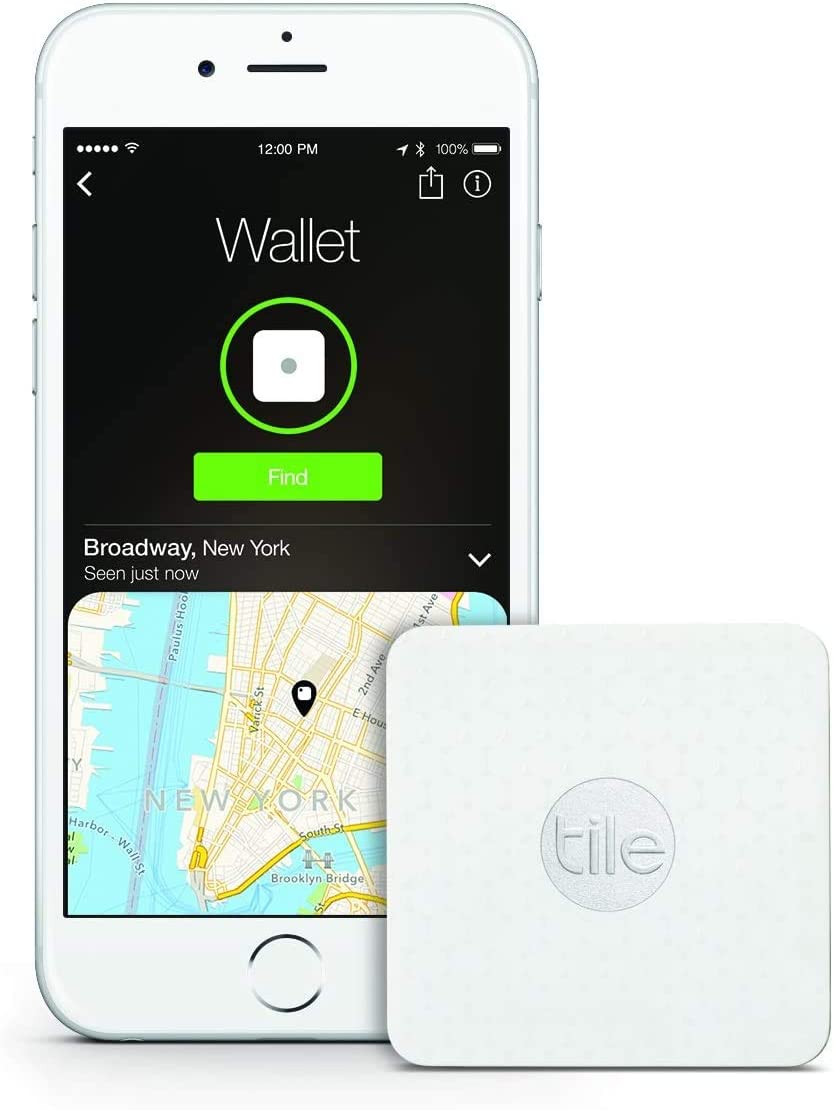 Tile Slim GPS-Suchmaschine