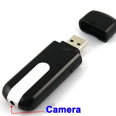 Versteckte Kamera im USB-Stick