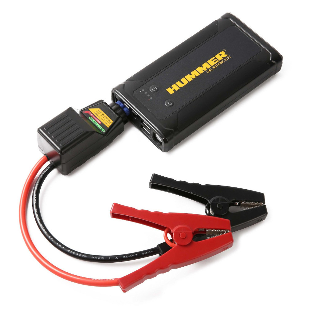 Multifunktionale Powerbank + Auto-Starterbox Hummer H3T 8000 mAh