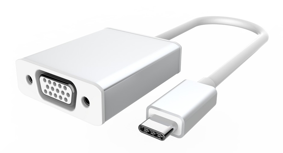 Hub USB-C mit VGA