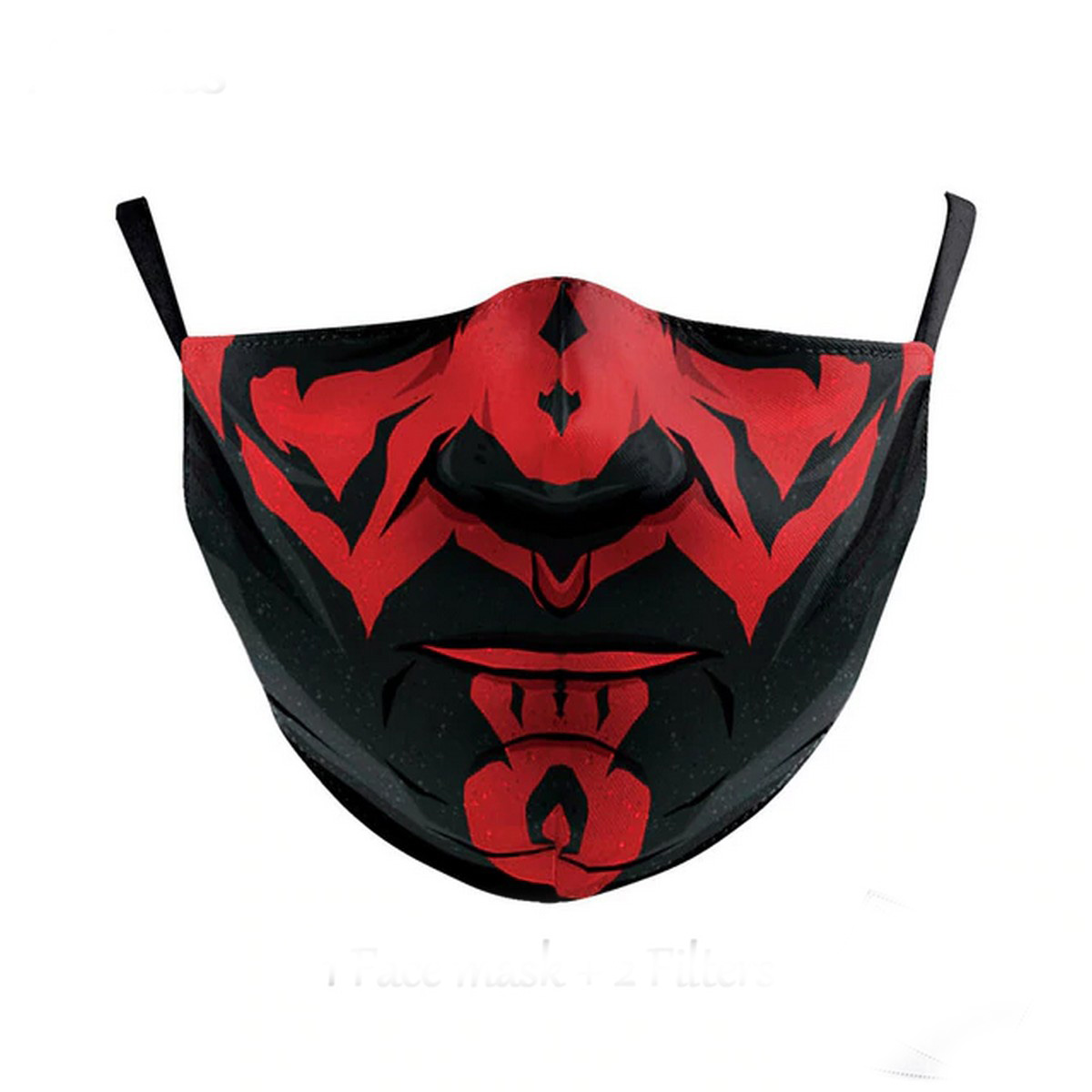 Darth Maul Gesichtsmaske