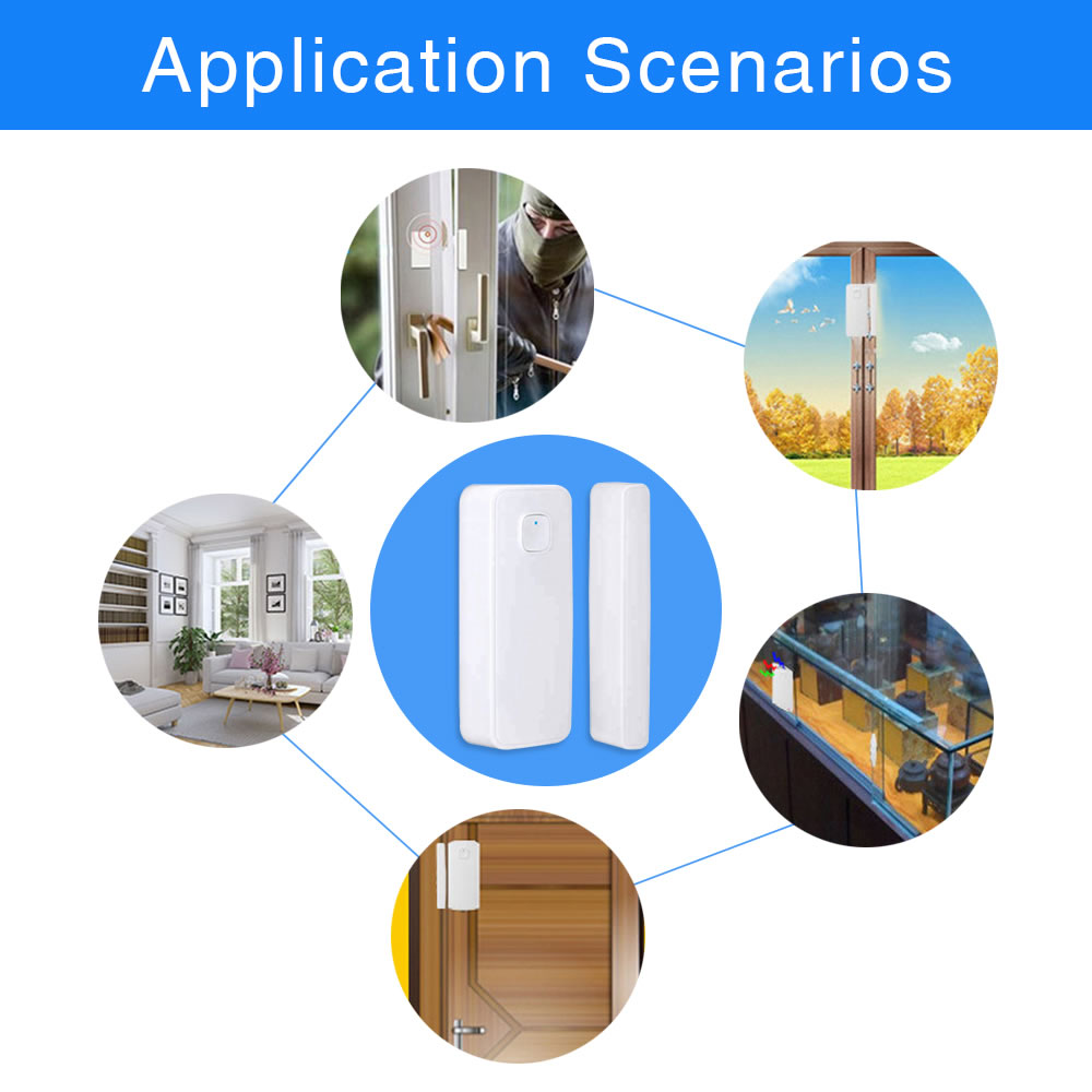 wifi türsensor alarmöffnung