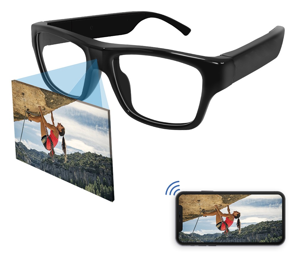 Brille mit HD-Kamera