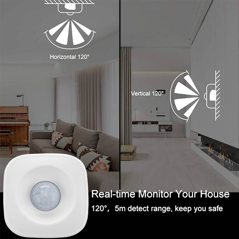 wifi bewegungsmelder alarm pir sensor