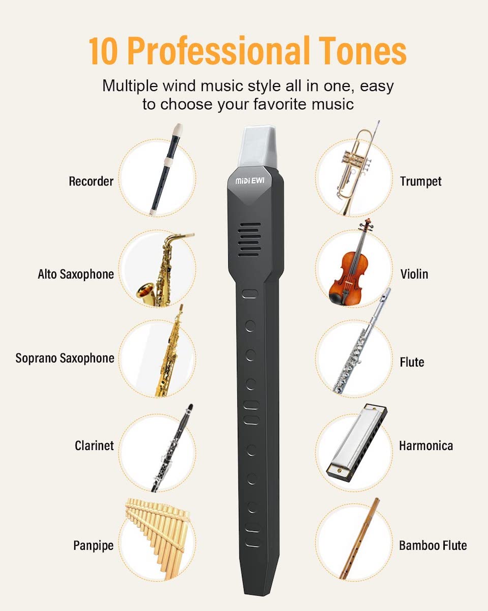 elektronische Saxophonflöte