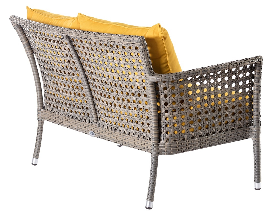 rattan sofa sessel sofa garten terrasse