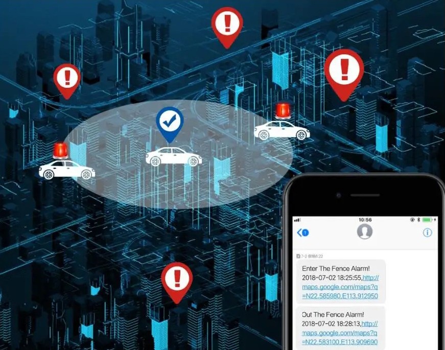 Geofence-GPS-Ortungsgerät OBD II