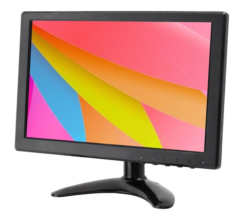 BNC-Monitor 10 Zoll Aktivmatrix-TFT-LCD-Monitor