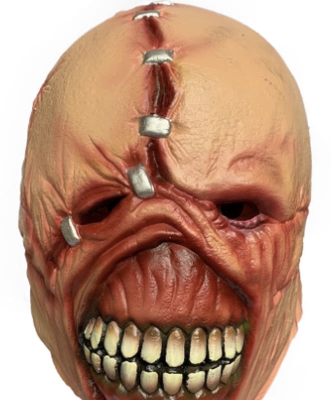 Monster Resident Evil Kopf Gesichtsmaske Zombie